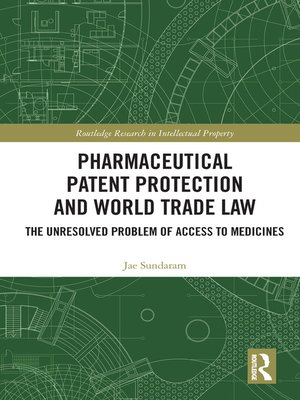 cover image of Pharmaceutical Patent Protection and World Trade Law